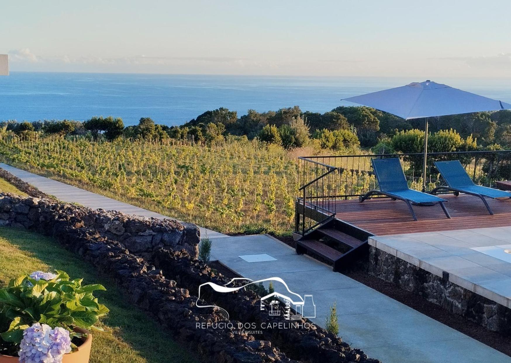 Refugio Dos Capelinhos - Villa E Suites Norte Pequeno Kültér fotó