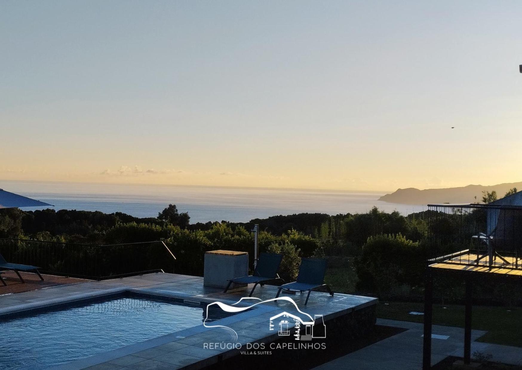 Refugio Dos Capelinhos - Villa E Suites Norte Pequeno Kültér fotó
