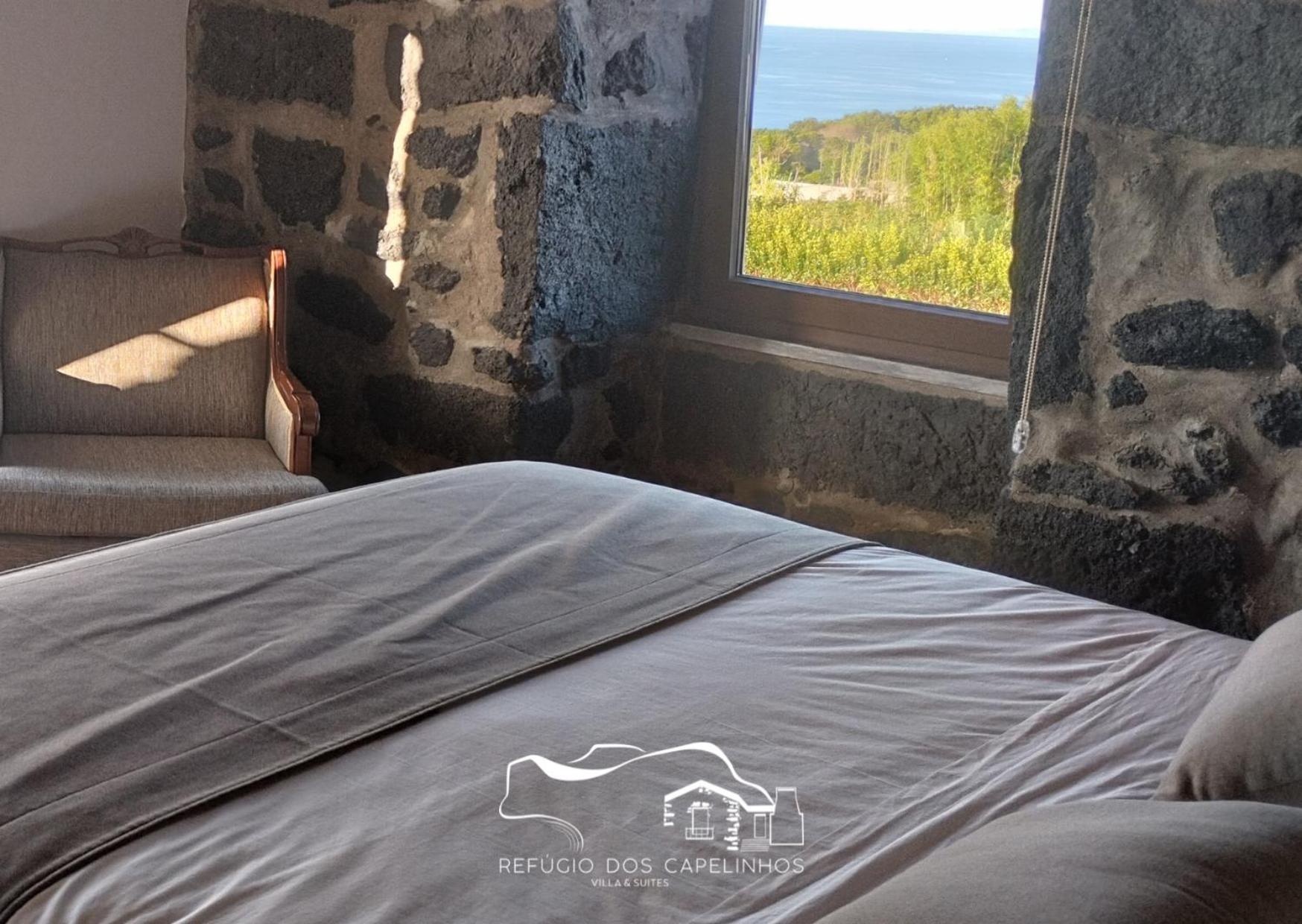 Refugio Dos Capelinhos - Villa E Suites Norte Pequeno Kültér fotó