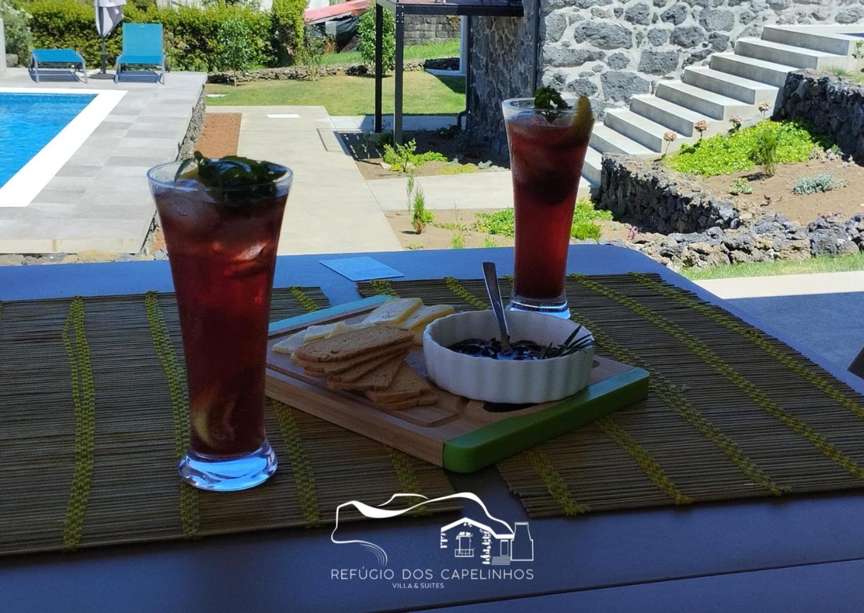 Refugio Dos Capelinhos - Villa E Suites Norte Pequeno Kültér fotó