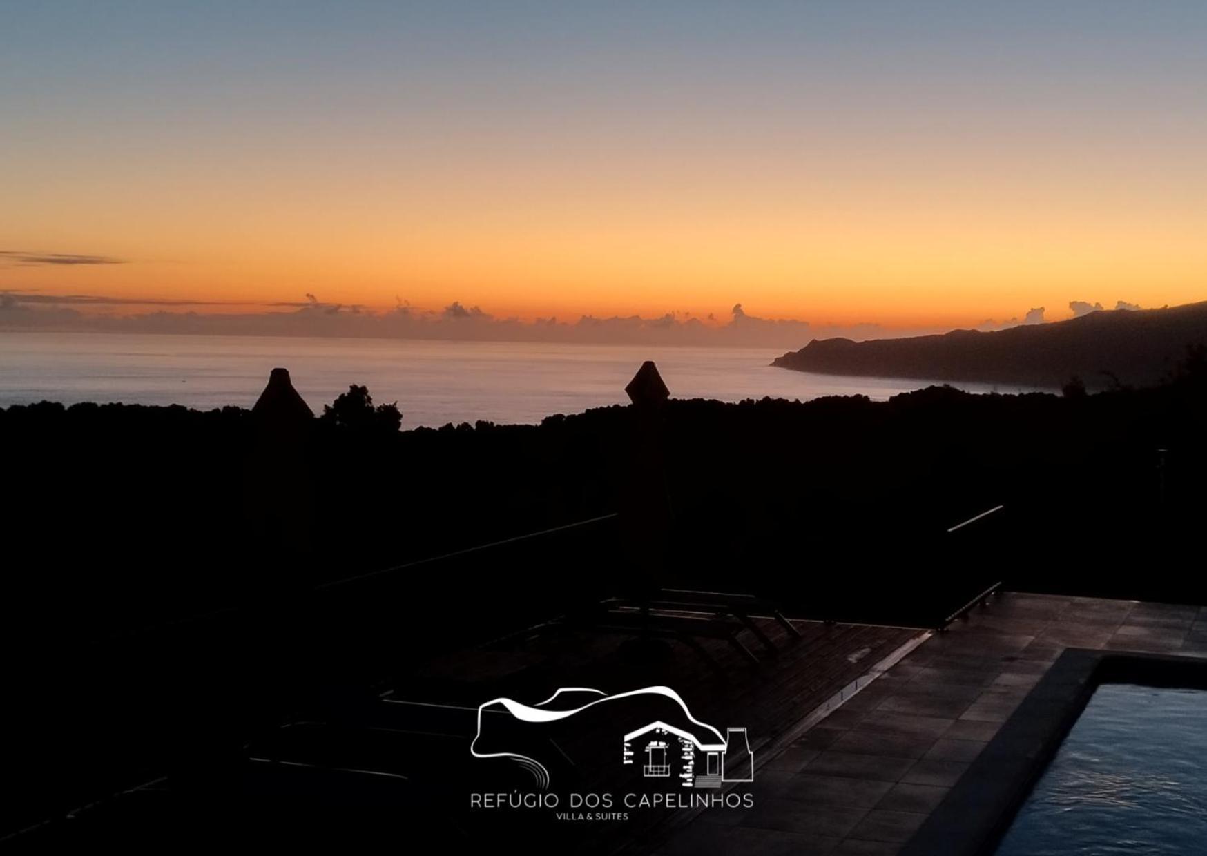 Refugio Dos Capelinhos - Villa E Suites Norte Pequeno Kültér fotó