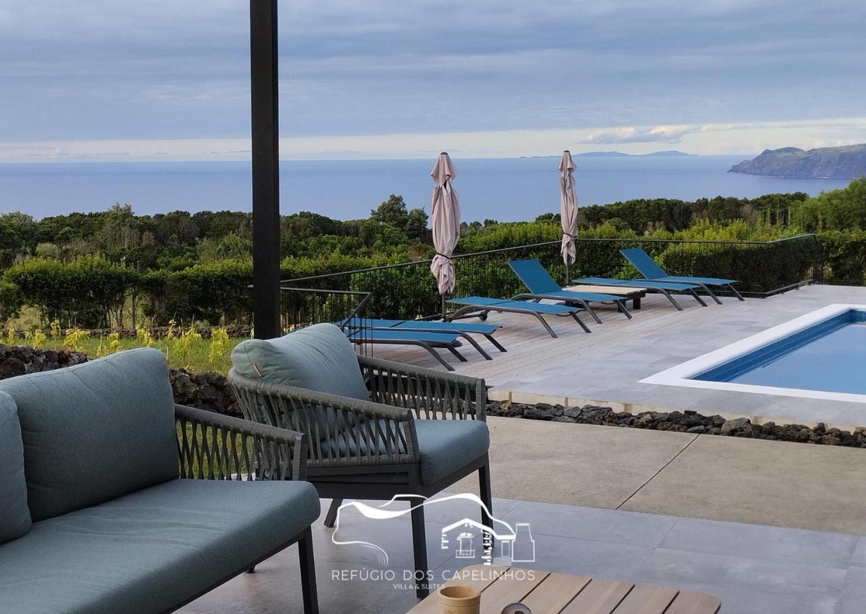 Refugio Dos Capelinhos - Villa E Suites Norte Pequeno Kültér fotó