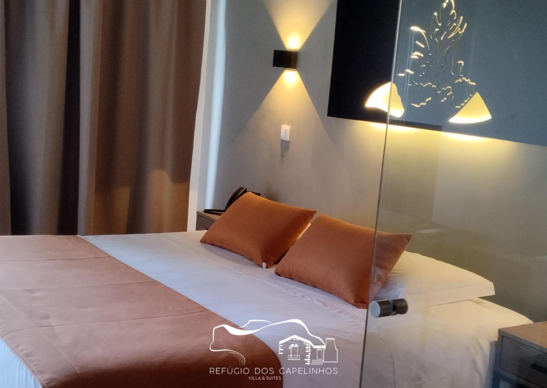 Refugio Dos Capelinhos - Villa E Suites Norte Pequeno Kültér fotó