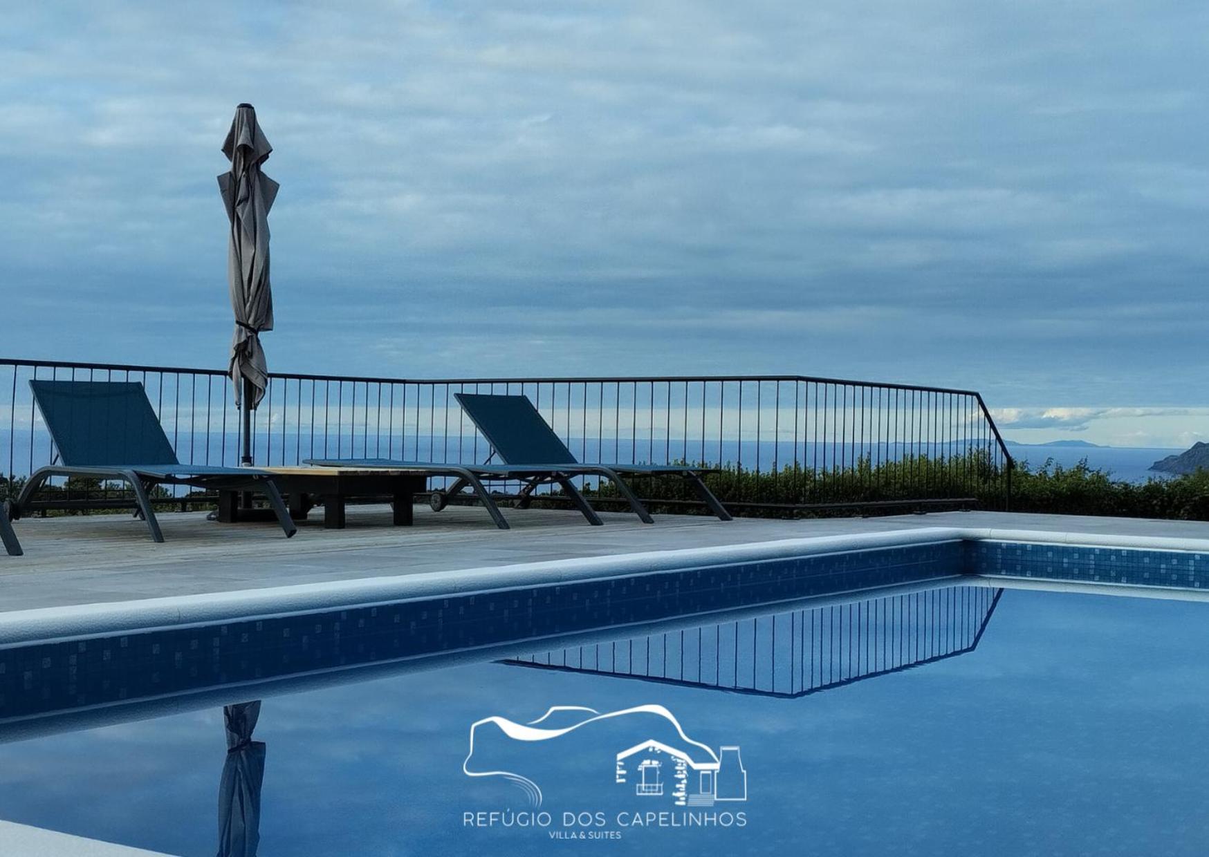 Refugio Dos Capelinhos - Villa E Suites Norte Pequeno Kültér fotó