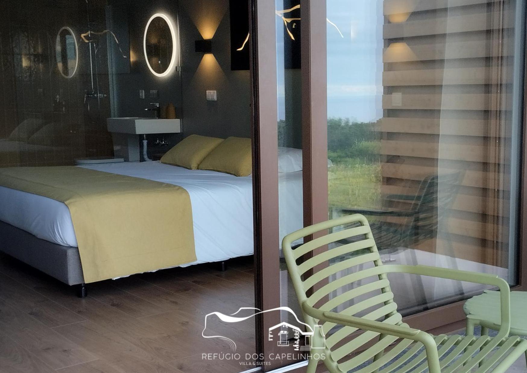 Refugio Dos Capelinhos - Villa E Suites Norte Pequeno Kültér fotó