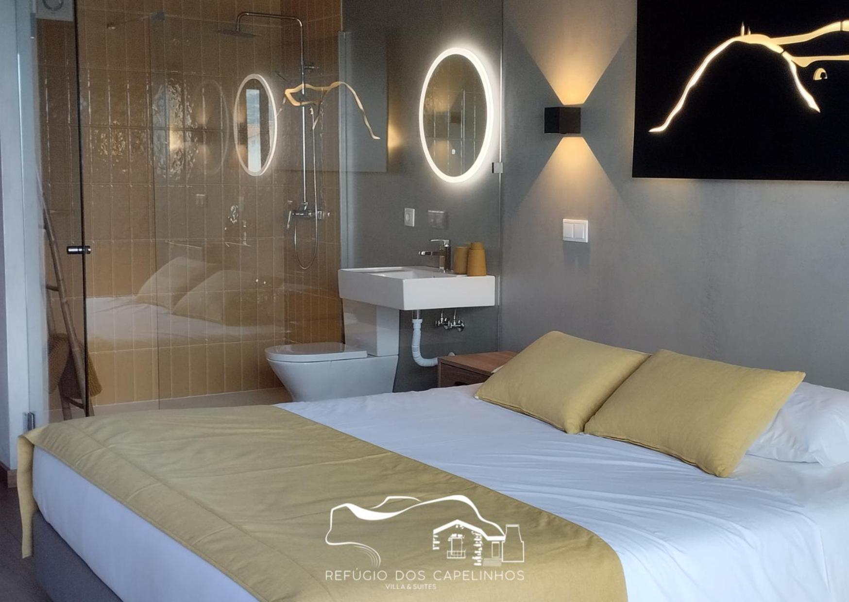 Refugio Dos Capelinhos - Villa E Suites Norte Pequeno Kültér fotó