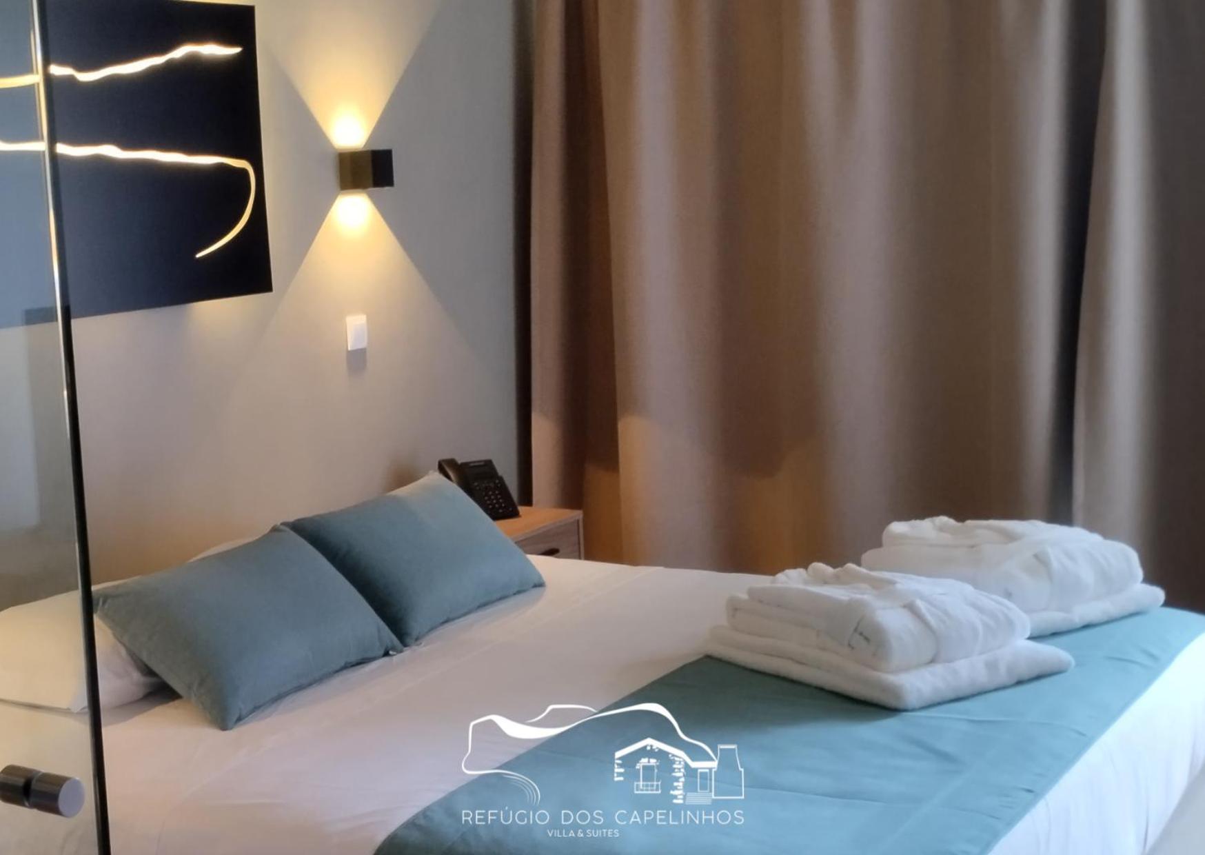 Refugio Dos Capelinhos - Villa E Suites Norte Pequeno Kültér fotó