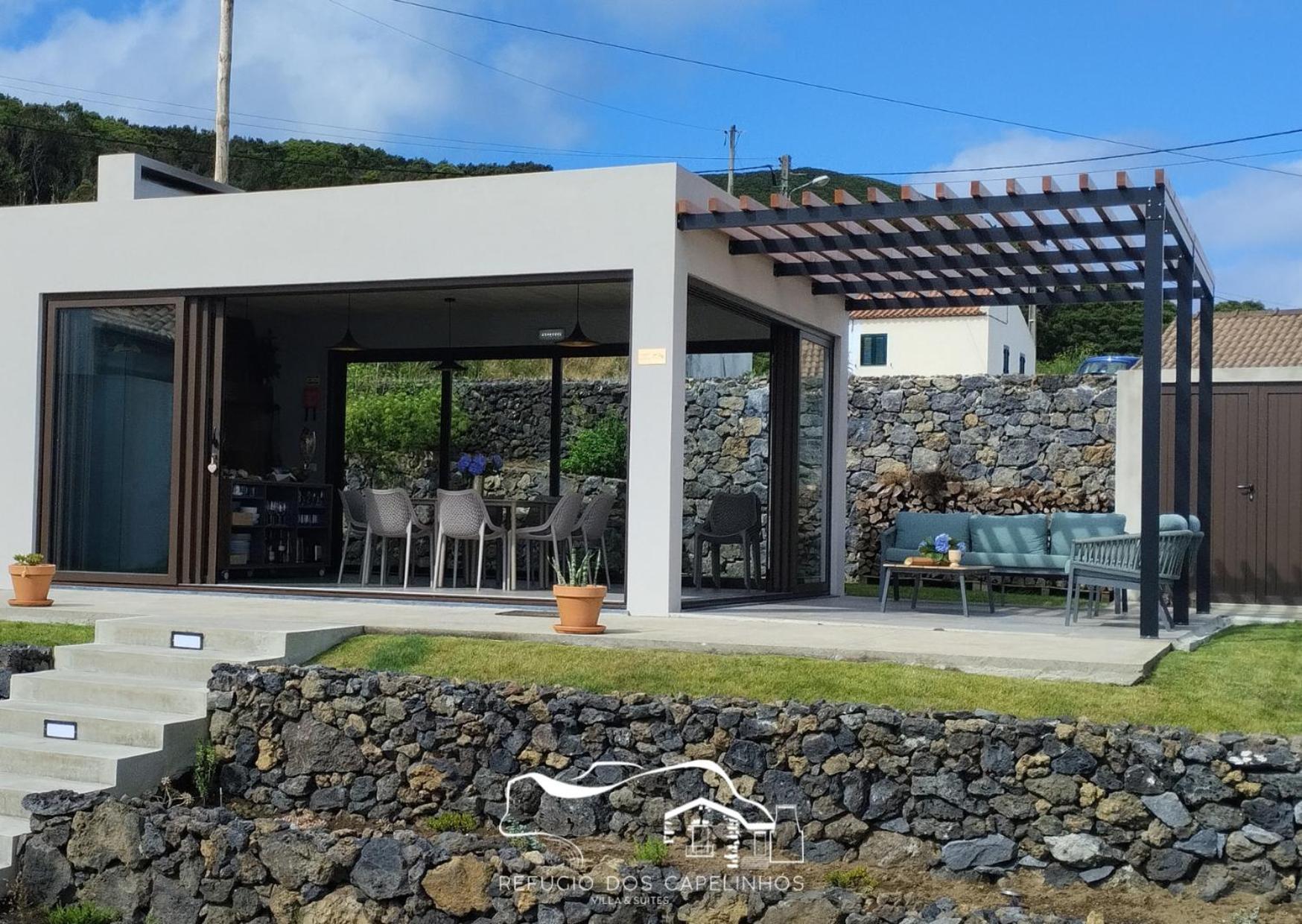 Refugio Dos Capelinhos - Villa E Suites Norte Pequeno Kültér fotó