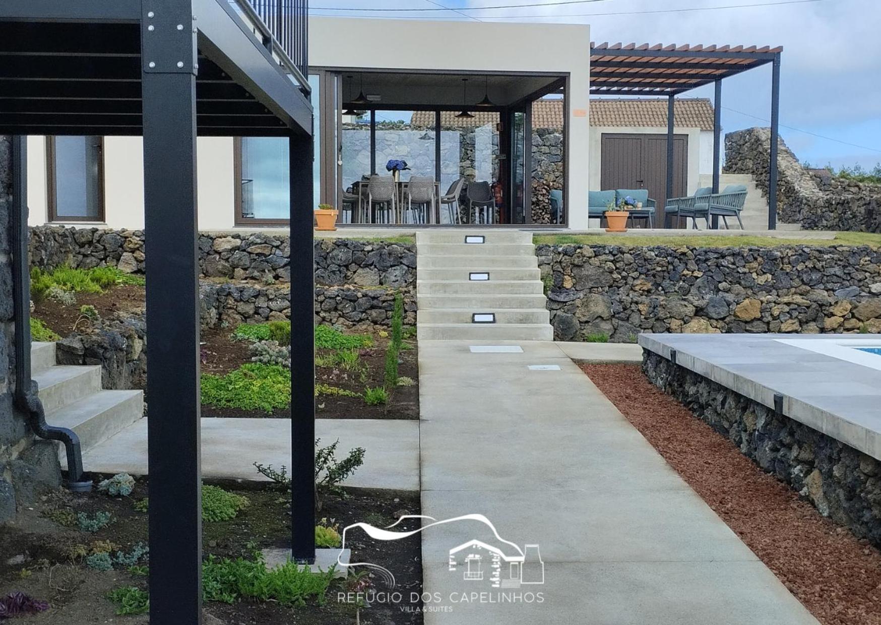Refugio Dos Capelinhos - Villa E Suites Norte Pequeno Kültér fotó