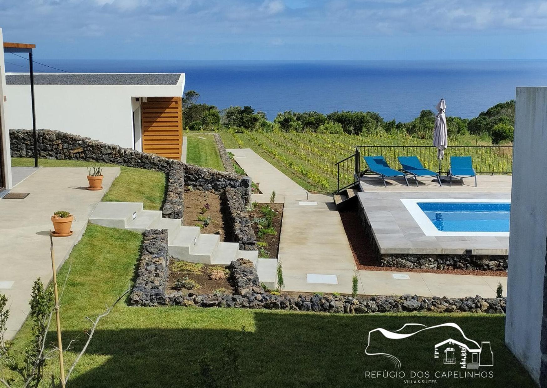 Refugio Dos Capelinhos - Villa E Suites Norte Pequeno Kültér fotó