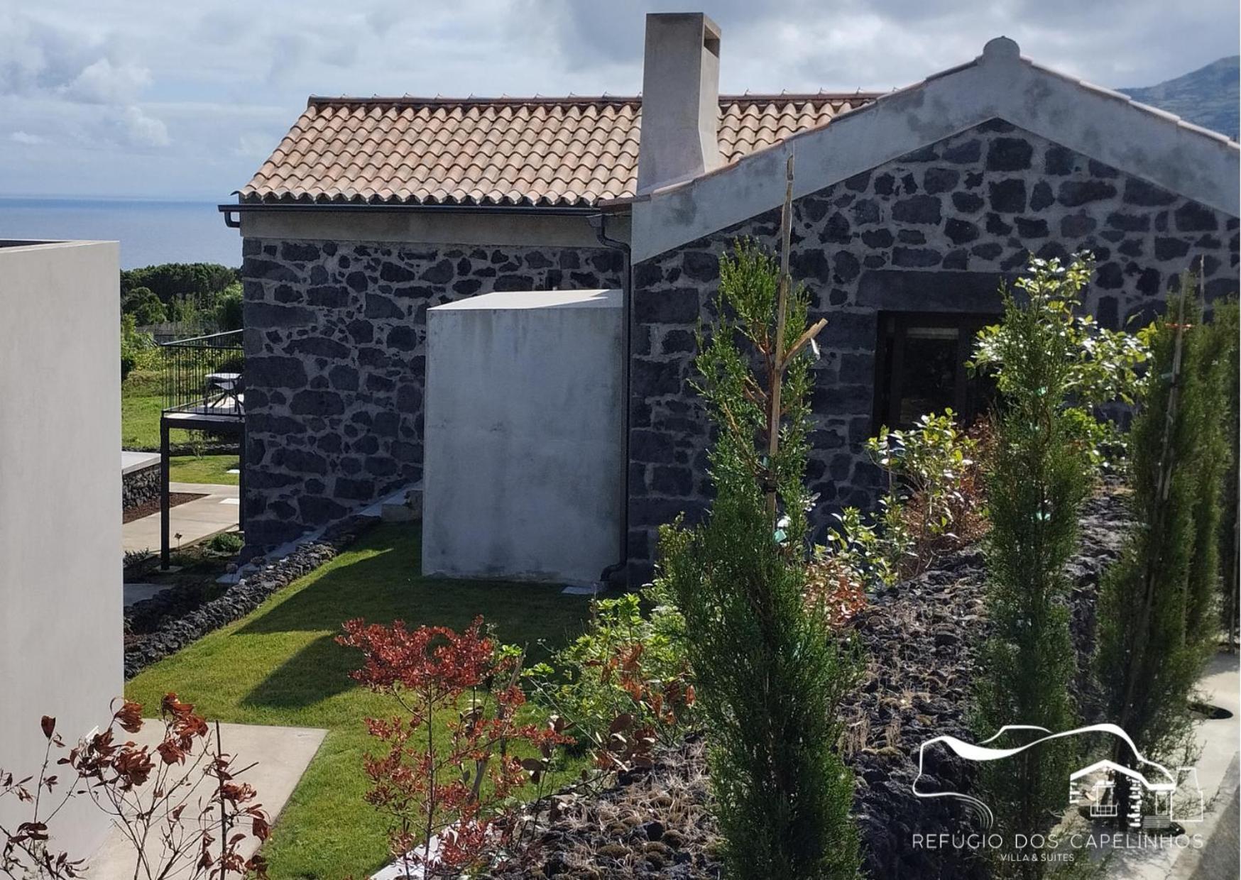 Refugio Dos Capelinhos - Villa E Suites Norte Pequeno Kültér fotó