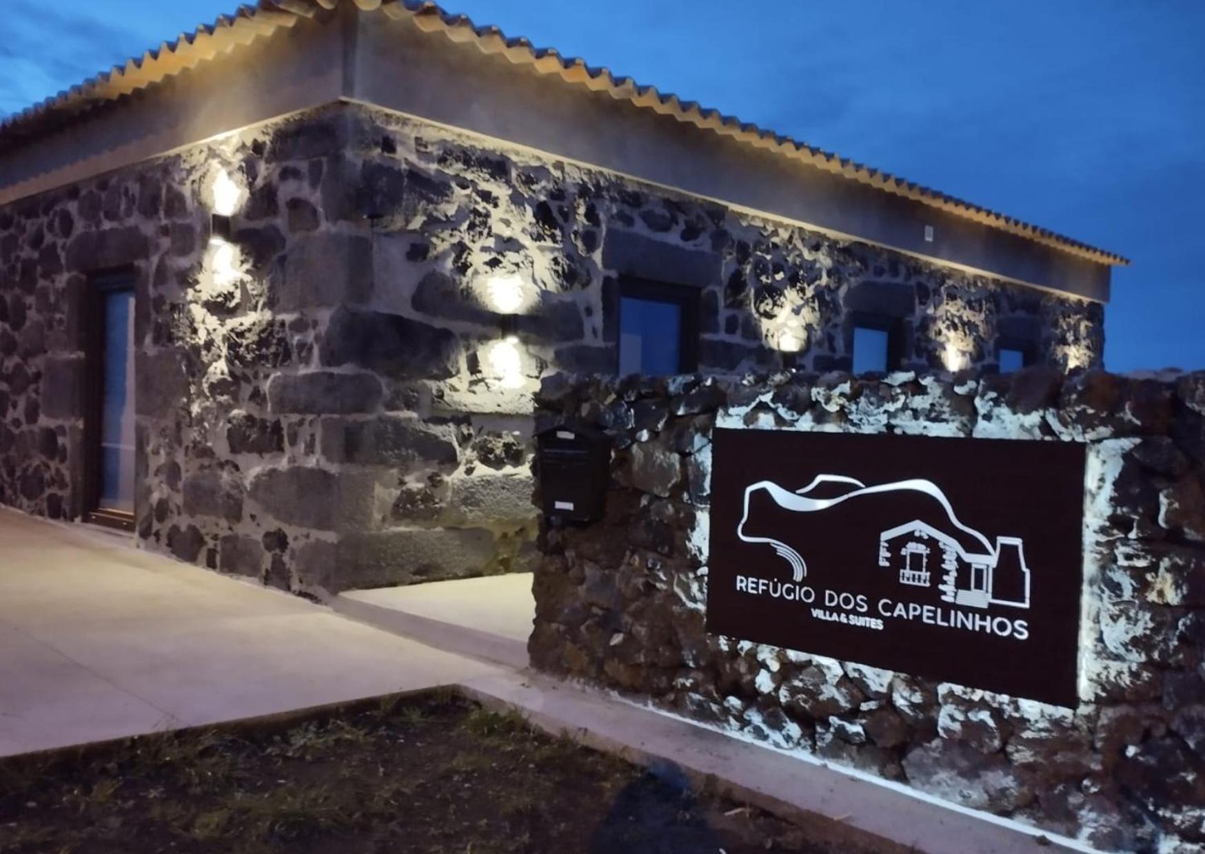 Refugio Dos Capelinhos - Villa E Suites Norte Pequeno Kültér fotó