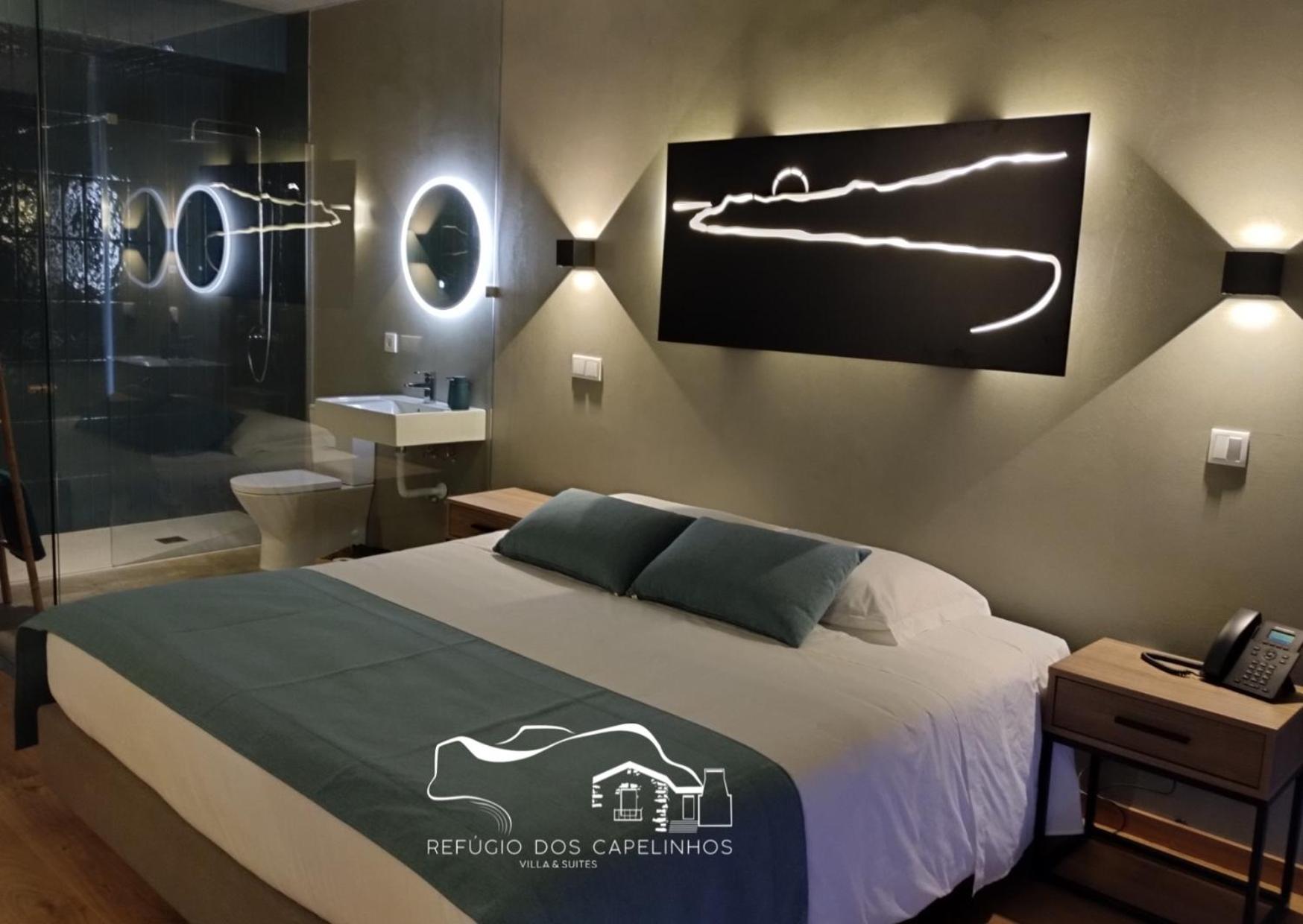 Refugio Dos Capelinhos - Villa E Suites Norte Pequeno Kültér fotó