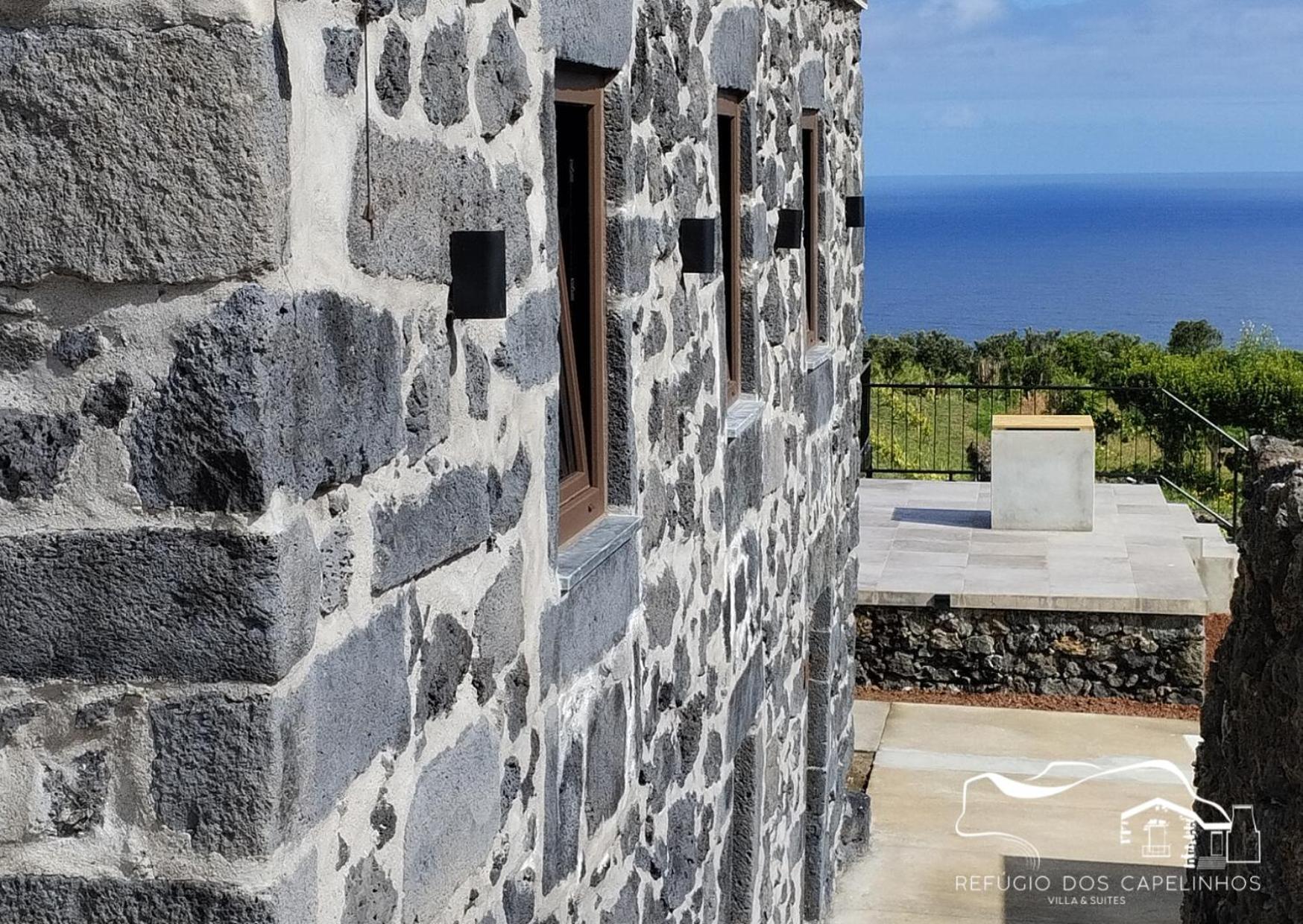 Refugio Dos Capelinhos - Villa E Suites Norte Pequeno Kültér fotó