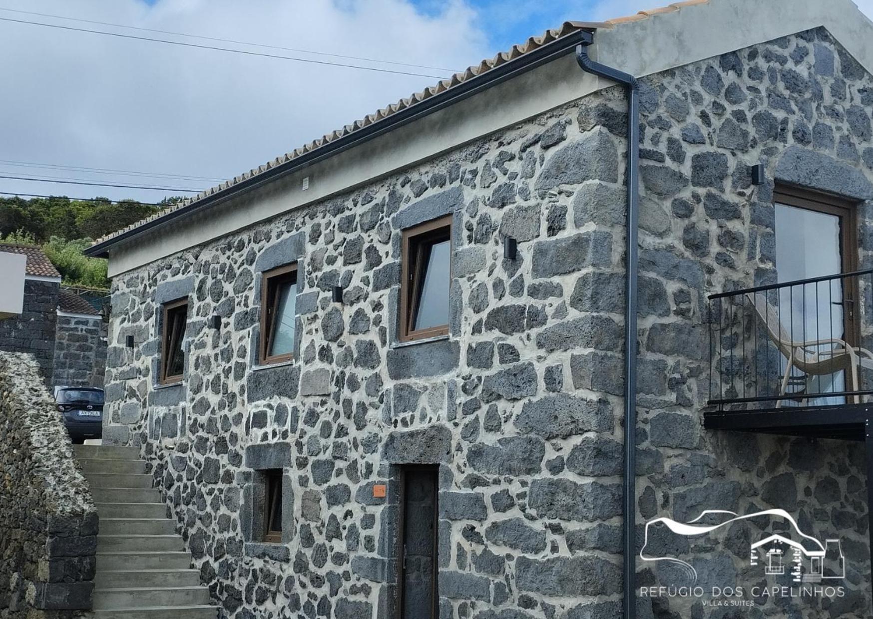 Refugio Dos Capelinhos - Villa E Suites Norte Pequeno Kültér fotó