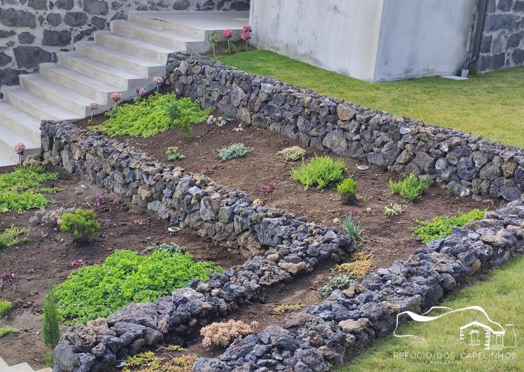 Refugio Dos Capelinhos - Villa E Suites Norte Pequeno Kültér fotó